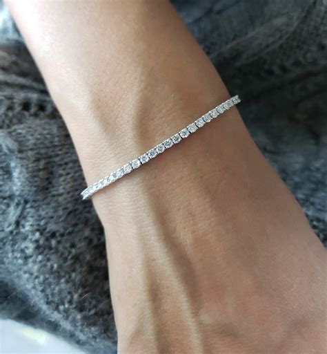 Diamond Tennis Bracelets