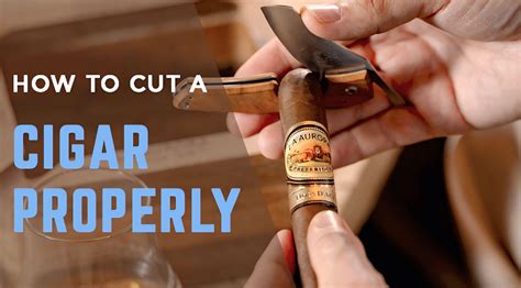 How to Cut a Cigar: Straight, V-Cut & Punch Guide
