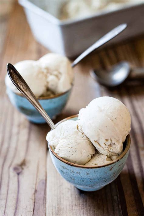 Vegan Vanilla Bean Ice Cream Recipe at Bruce Lohr blog