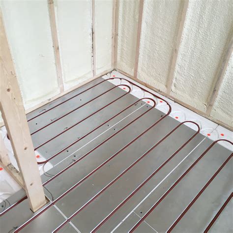 Basement Radiant Floor Heating Retrofit – Flooring Site