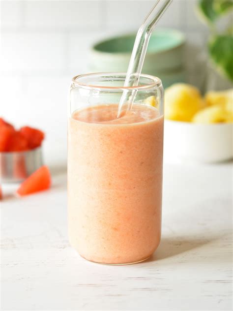 Green Passion Smoothie - Panera Copycat - Sip Sip Smoothie