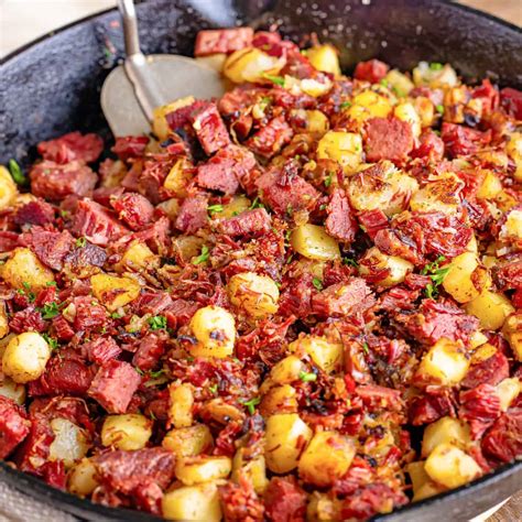 Corned Beef Hash - The Country Cook