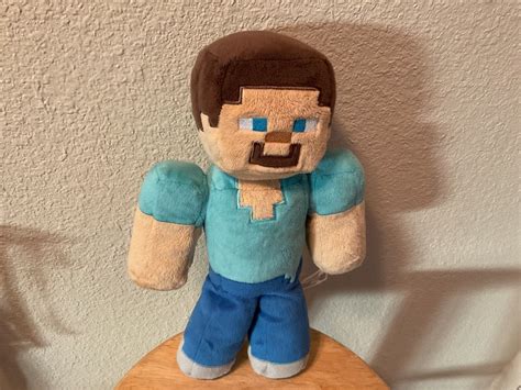 Minecraft Steve Plush Doll 14" Mojang Jinx Official Minecraft Product ...