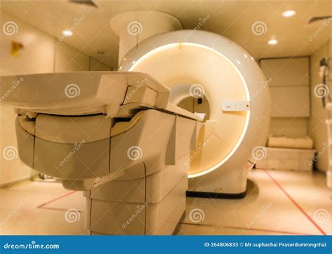 MRI Scanner or Magnetic Resonance Imaging Scanner Machine in Hospital Stock Image - Image of ...
