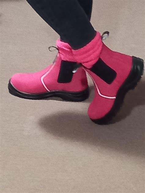 Buy She Inspires: women's safety work boots (pull on) by she wear ...