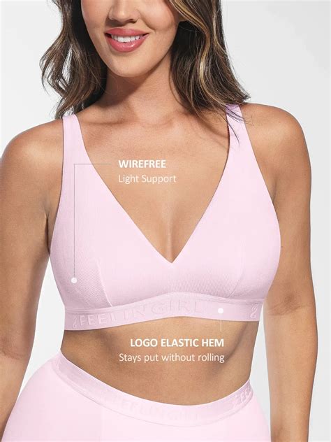 Feelingirl Best Seamless Bra and Seamless Wireless Bra for Women