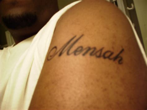Mensah - tattoo # 1 | Thomas DeMary | Flickr