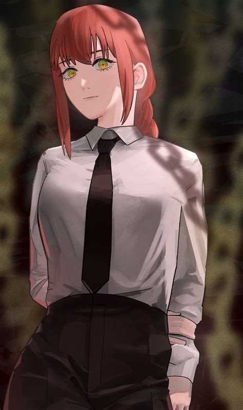 Makima - Chainsaw Man - Image by unitaro akuma #3905495 - Zerochan ...