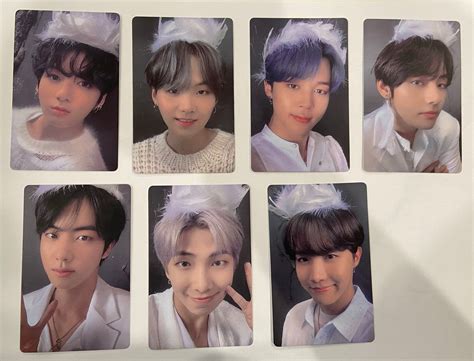 Map of the soul one photocards – Artofit