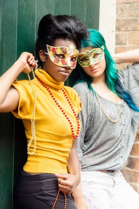 Inside Mardi Gras: Nude revellers and partying as festival 'cancelled ...