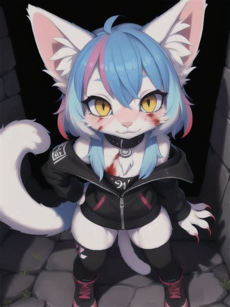 furry cat girl by protonovadarkstar on DeviantArt