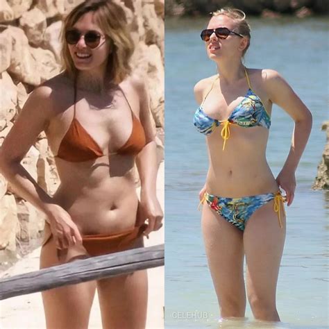 Elizabeth Olsen Bikini Kropp