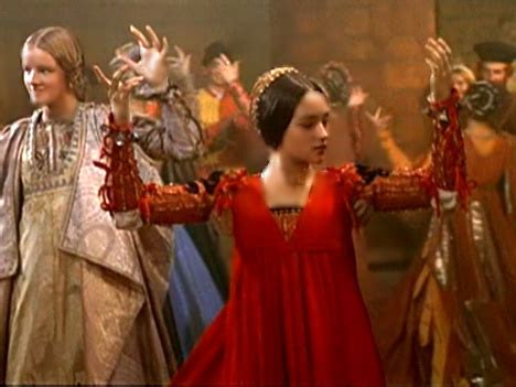 History about the 1968 Romeo & Juliet film, and the "Moresca" or ...