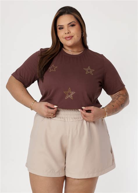 T-Shirts Plus Size G1 a G3 | Use Criativa - Atacado de T-Shirts
