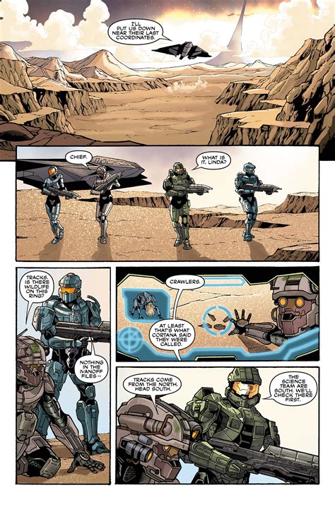 Halo Escalation Issue 8 | Read Halo Escalation Issue 8 comic online in ...