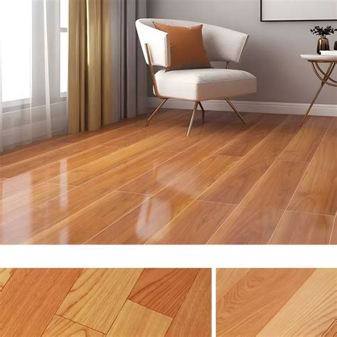 Stain-Resistant Waterproof Vinyl Flooring with Flexible Floating ...
