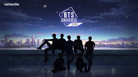 Netmarble Reveals Teaser Site for Bts Universe Story. - bts universe story map of the soul