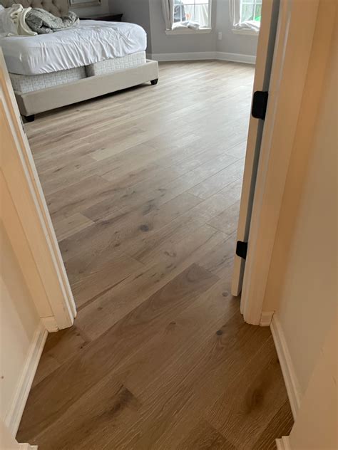 French Oak Hardwood Flooring and Stairs - Palencia