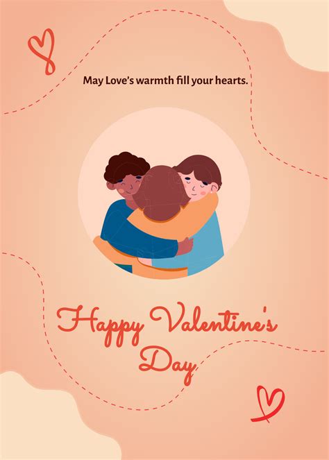 Free Printable Valentine's Day Card Template to Edit Online