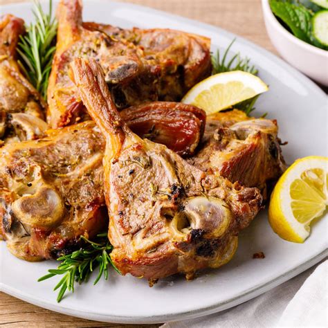 Easy (And Perfectly Cooked) Lamb Chops in the Oven - Keto Pots