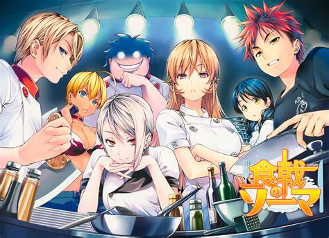 Food Wars: Shokugeki no Soma HD Wallpaper