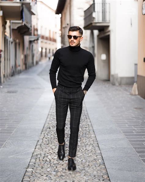 𝗠𝗘𝗡'𝗦 𝗙𝗔𝗦𝗛𝗜𝗢𝗡 | 𝗢𝗠𝗔𝗥 🇦🇱🇮🇹 on Instagram: “Total black day 😎… | Street ...