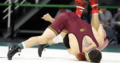 Gopher Wrestling Sends 7 to NCAA Tournament - The Daily Gopher