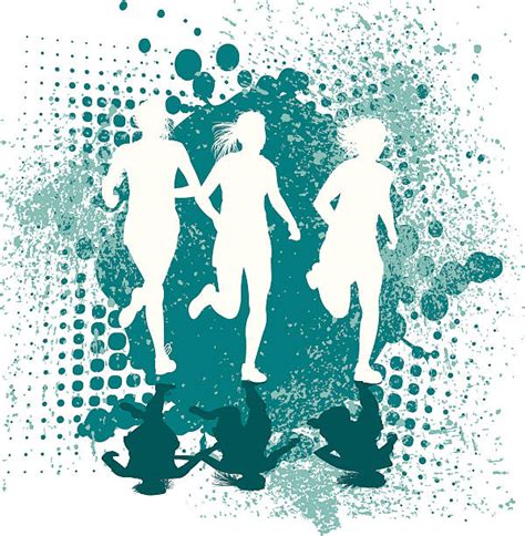 Cross Country Running Clip Art, Vector Images & Illustrations - iStock