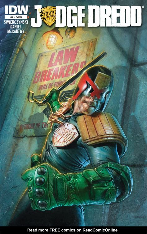 Read online Judge Dredd (2012) comic - Issue #2