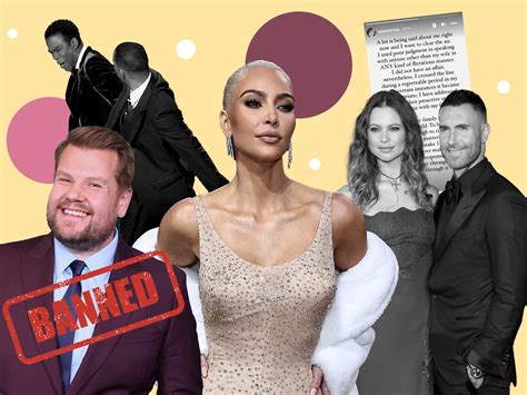 The most infamous celebrity scandals of 2022 | The Independent