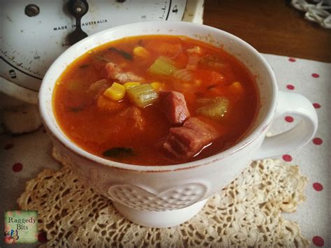Scrumptious Left Over Ham and Vegetable Soup