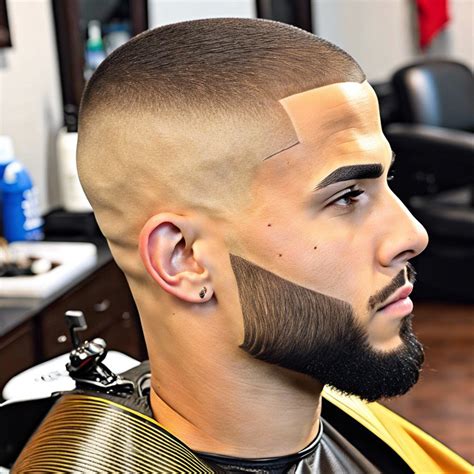 15 Buzz Cut Burst Fade Ideas to Refresh Your Look – Burst of Style