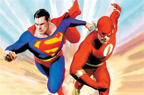 Flash vs Superman Who Is The Fastest? — The Blog Place