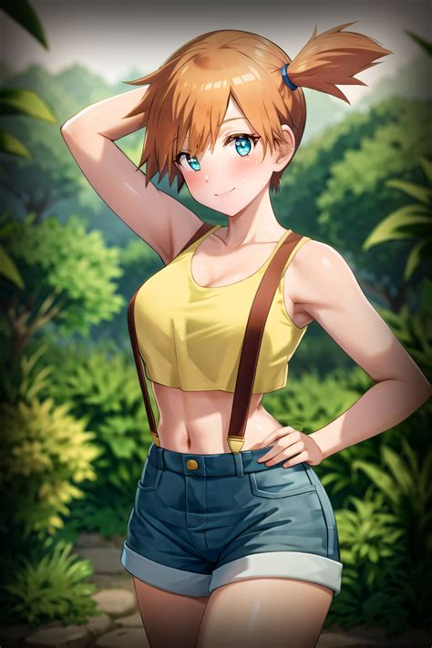 Misty Pokemon Fanart