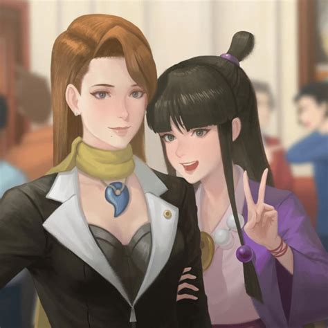 Mia Fey and Maya Fey | Dopple.ai