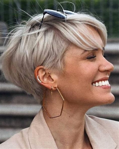 32 Best ash blonde pixie short hair for chic women trending now