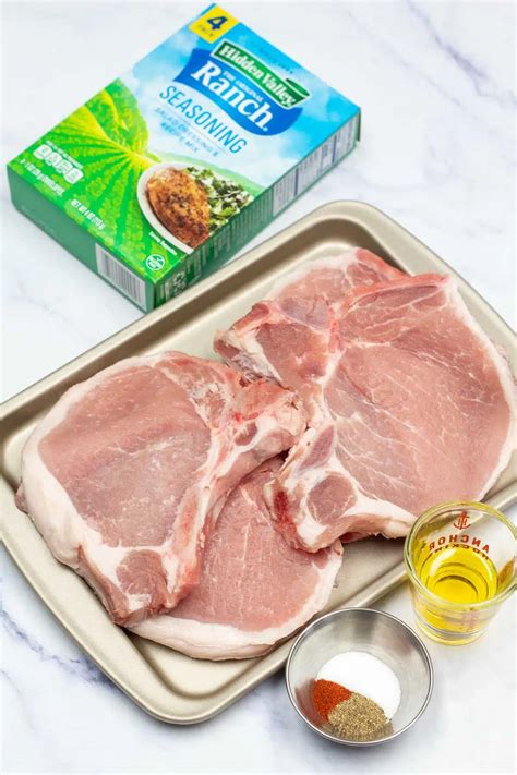 Best Baked Ranch Pork Chops: An Easy & Flavorful Pork Dinner