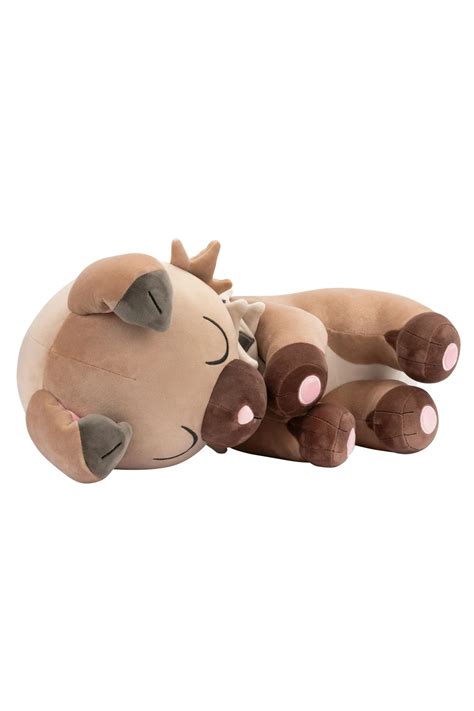 Pokemon's Sleeping Rockruff Plush Is Now Available At Walmart
