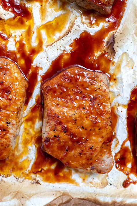 Homemade Baked Barbecue Pork Chops : Best Ever and so Easy – How to ...