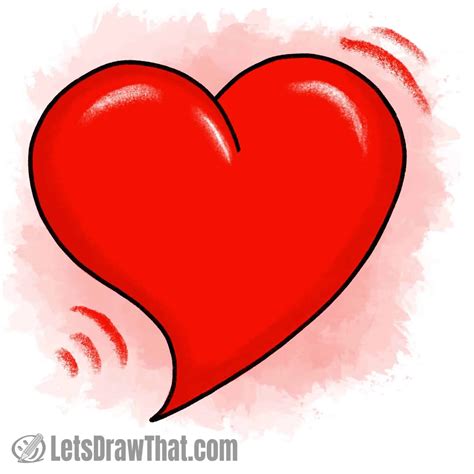 How to Draw a Heart: 2 Simple Ways Plus Bonus