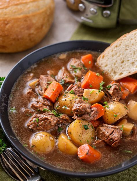 Cuisinart Slow Cooker Beef Stew Recipes at Kathleen Petty blog