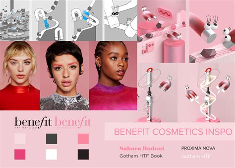 Benefit Cosmetics Product Launch Campaign — SINDOORA SATYAVADA