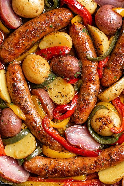 Sausage And Potato Recipe