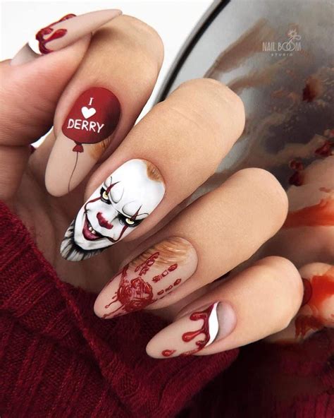 68 Spooky Halloween Nail Designs That Speak Halloween For 2024 - With ...