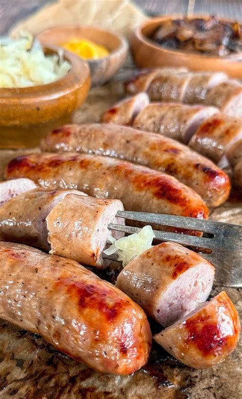 Baked Bratwurst: How to Cook Brats in the Oven Perfectly - Hip Hip Gourmet