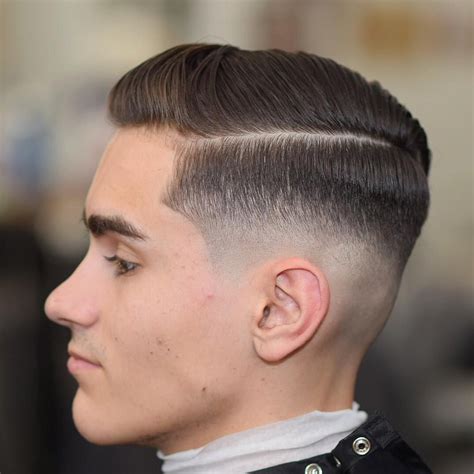 11+ Glory Medium Fade Hairstyle For Men