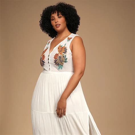 The Ultimate Guide To Plus Size Summer Dresses | The Celebrity Week ...