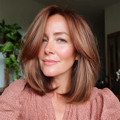 25 Stylish Long Bobs for Over 40 You'll Want in 2025 - Kappers Magazine