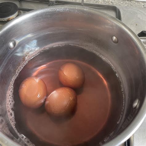 Why did the water turn red? Boiled broad beans and then re-used the ...