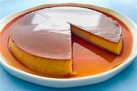Spanish caramel flan recipe